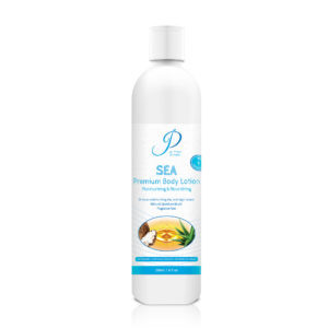 SEA Premium Moisturizing Body Lotion for Men and Women – Fragrance Free – Natural Skin Care Lotion – with Shea Butter Emu Oil and Aloe Vera - Firming Paraben Free Luxury Moisturizer – Best Hand Unscented Personal Care Lotion