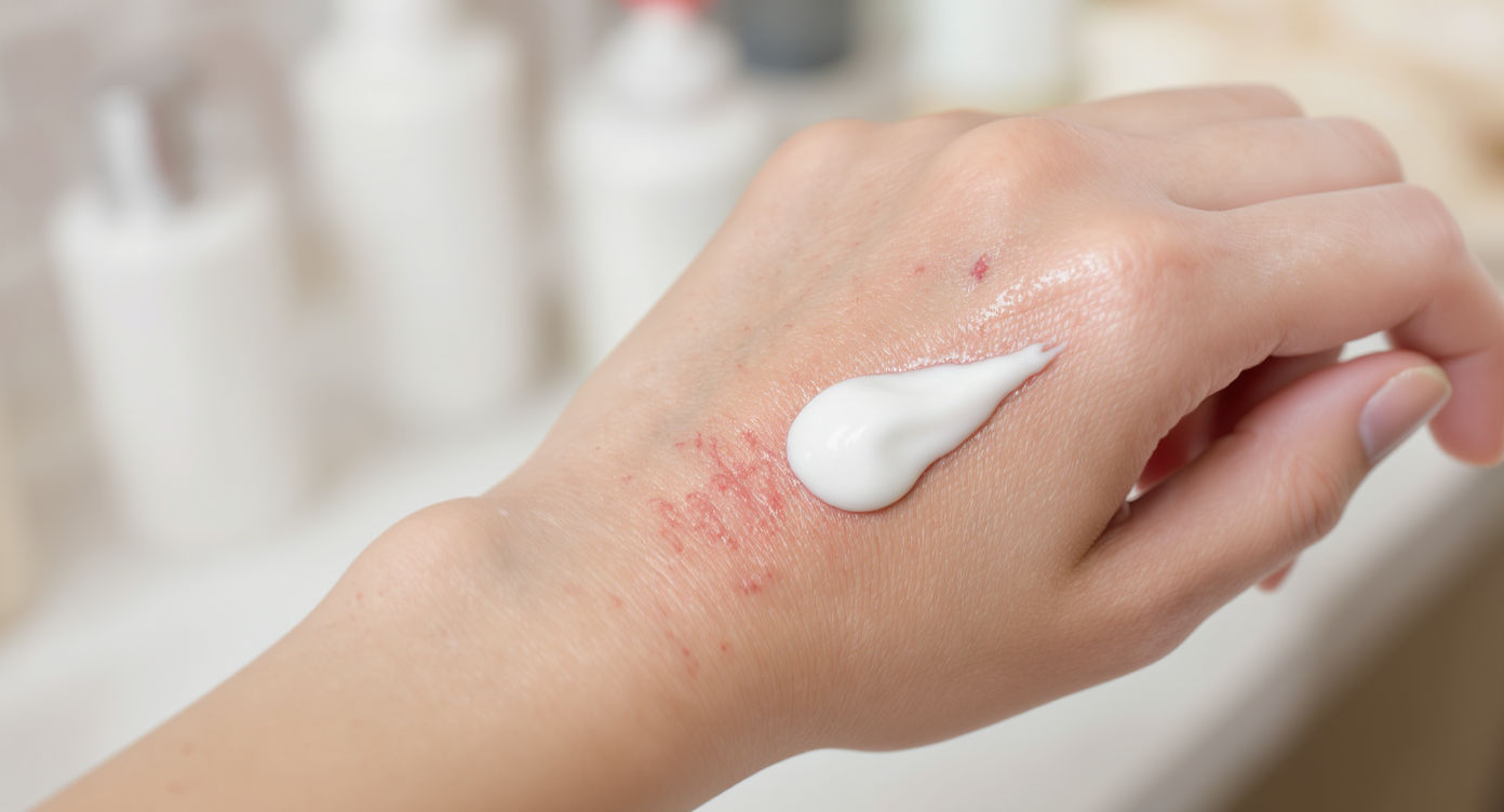 Why Does Lotion Burn on Sensitive Skin? (And What to Use Instead)